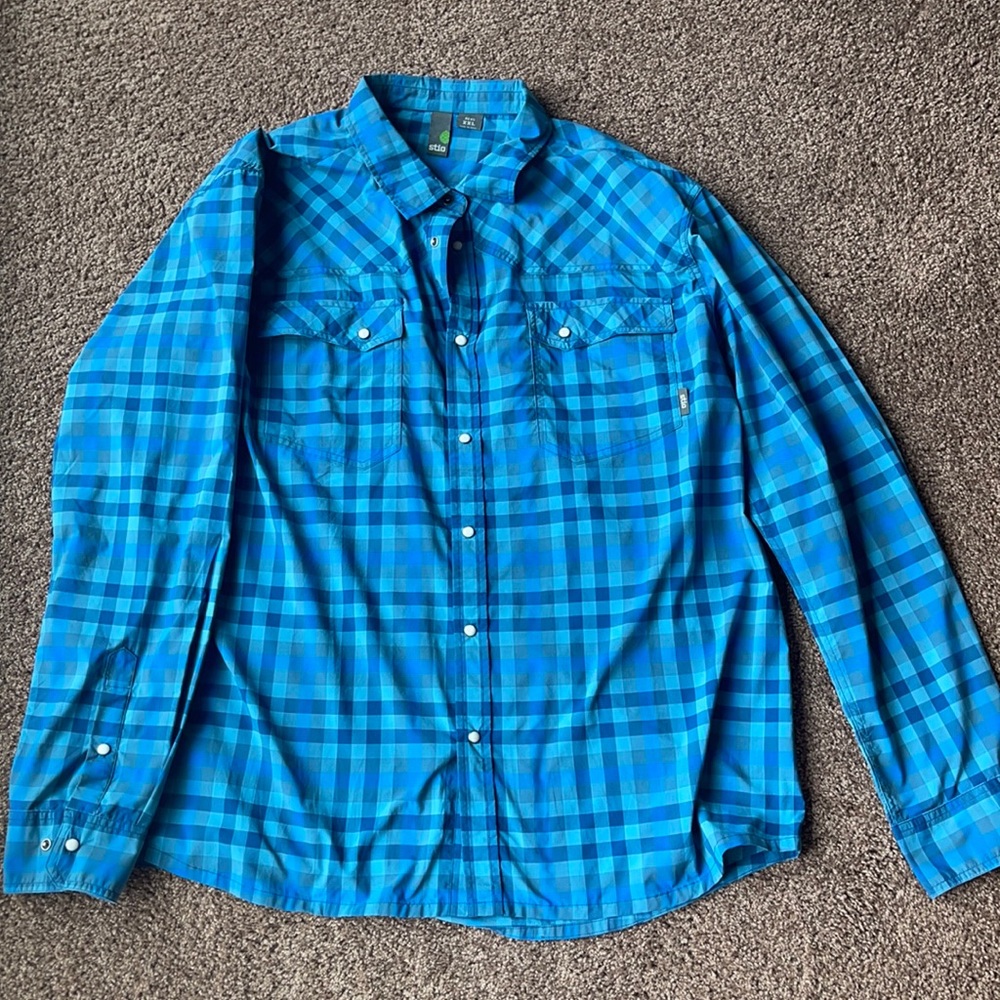 Stio XXL Men’s Eddy Shirt